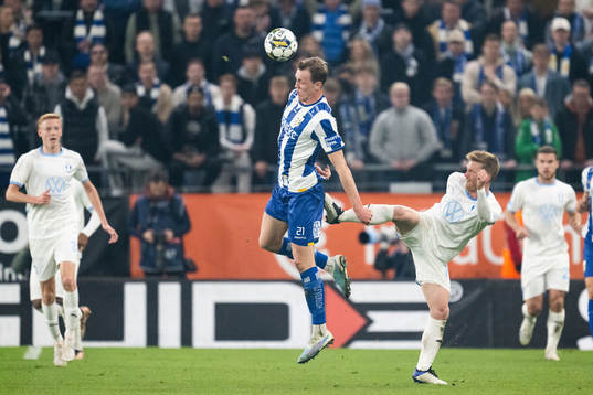 IFK Göteborgs Adam Carlén och Malmö FFs Anders
