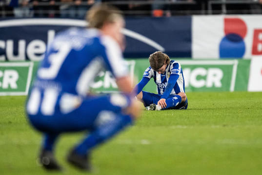 IFK Göteborgs Gustaf Norlin deppar