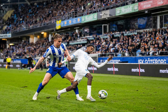 IFK Göteborgs Linus Carlstrand och Malmö FFs Taha Ali