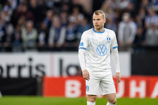 Malmö FFs Oscar Lewicki