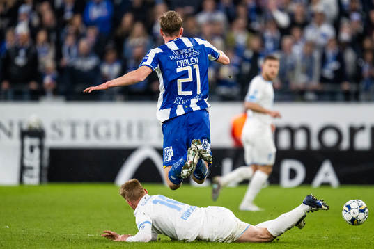 Malmö FFs Anders Christiansen och IFK Göteborgs Adam