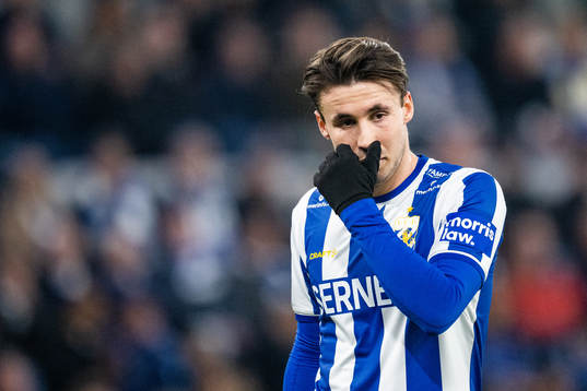IFK Göteborgs Anders Trondsen