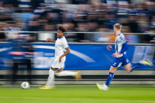 Malmö FFs Joseph Ceesay
