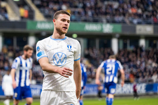 Malmö FFs Gabriel Busanello