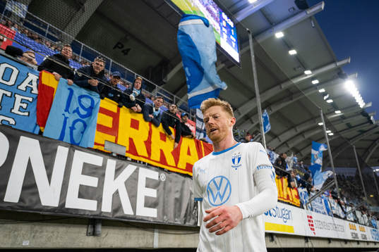 Malmö FFs Anders Christiansen