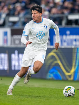 Malmö FFs Stefano Vecchia