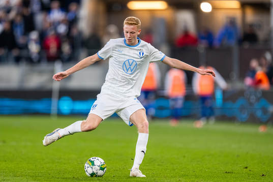 Malmö FFs Hugo Larsson