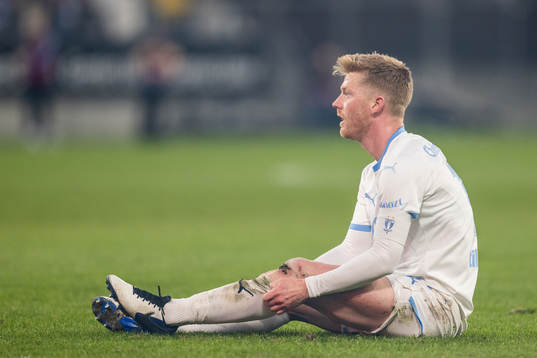 Malmö FFs Anders Christiansen