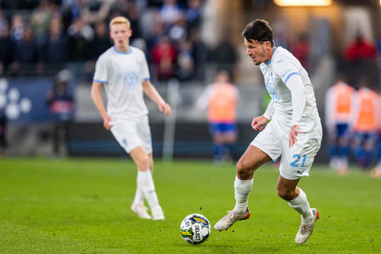 Malmö FFs Stefano Vecchia