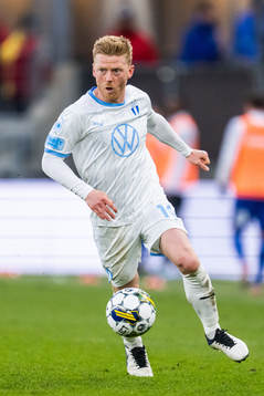 Malmö FFs Anders Christiansen