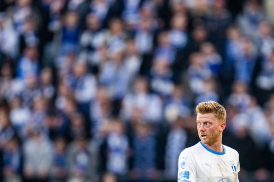 Malmö FFs Anders Christiansen