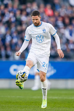 Malmö FFs Lasse Nielsen