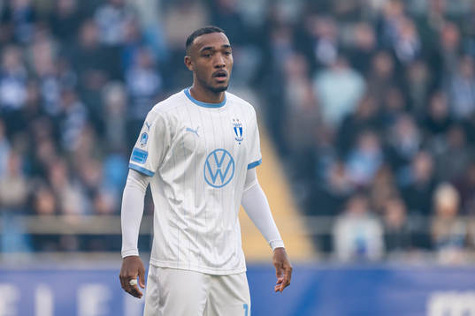 Malmö FFs Derek Cornelius