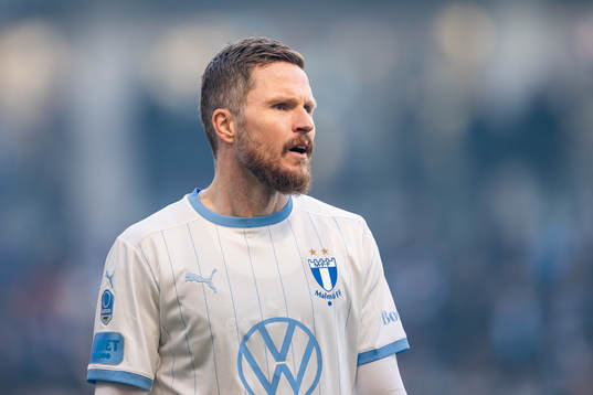 Malmö FFs Lasse Nielsen