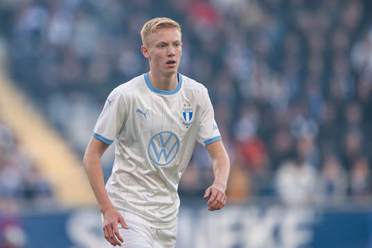 Malmö FFs Hugo Larsson
