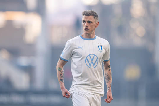 Malmö FFs Søren Rieks