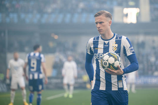 IFK Göteborgs Oscar Wendt