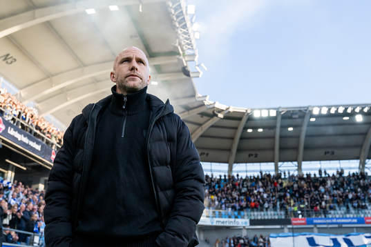 Malmö FFs tränare Henrik Rydström