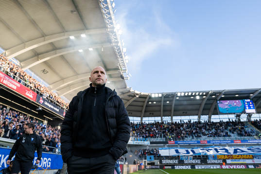 Malmö FFs tränare Henrik Rydström