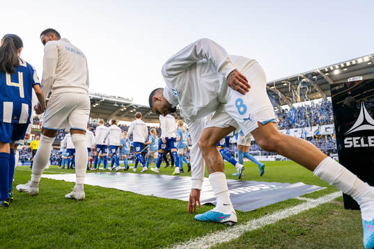 Malmö FFs Sergio Pena