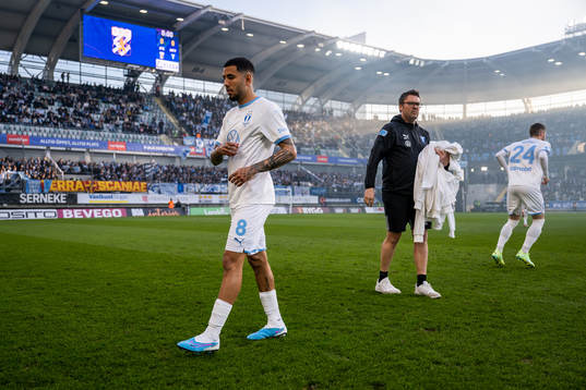 Malmö FFs Sergio Pena