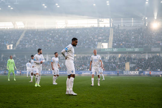 Malmö FFs Isaac Kiese Thelin