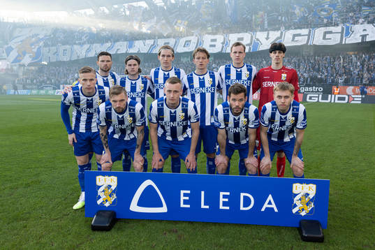 IFK Göteborgs startelva