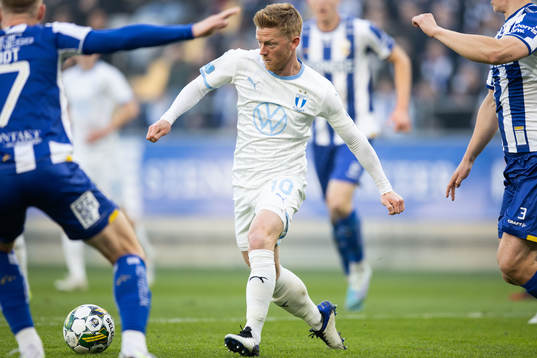 Malmö FFs Anders Christiansen
