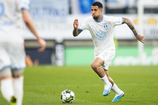 Malmö FFs Sergio Pena