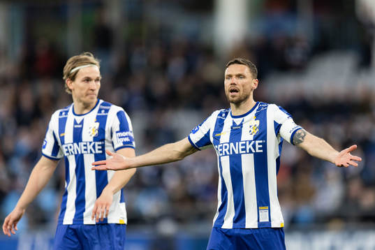IFK Göteborgs Marcus Berg reagerar på domslut