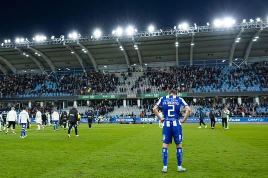IFK Göteborgs Emil Salomonsson deppar