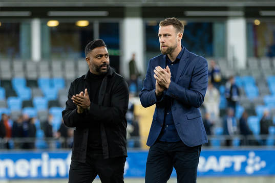 IFK Göteborgs tränare Alexander Tengryd och tränare