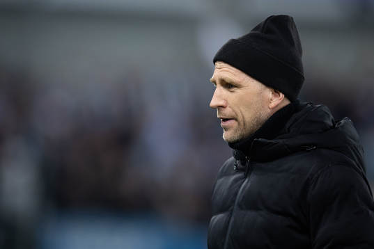 Malmö FFs tränare Henrik Rydström