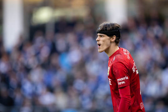 IFK Göteborgs målvakt Adam Benediktsson