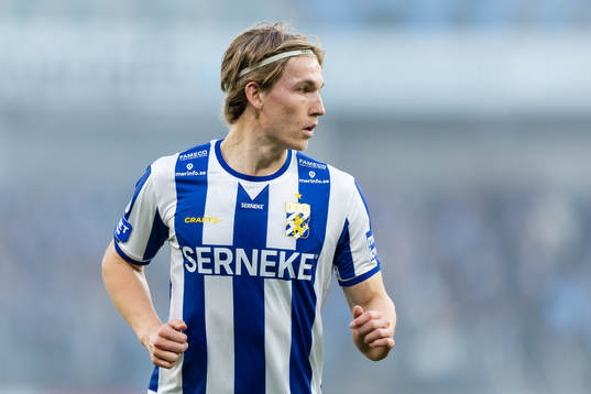 IFK Göteborgs Johan Bångsbo