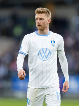Malmö FFs Anders Christiansen