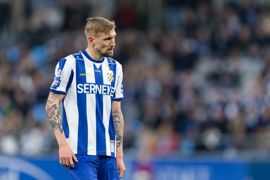 IFK Göteborgs Sebastian Eriksson