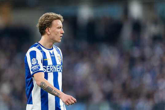 IFK Göteborgs Sebastian Hausner