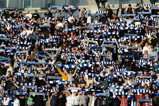 under fotbollsmatchen i Allsvenskan mellan IFK Göteborg