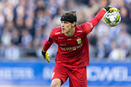 IFK Göteborgs målvakt Adam Benediktsson