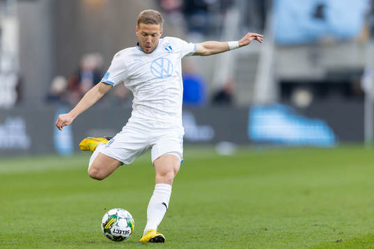 Malmö FFs Anton Tinnerholm