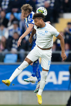 IFK Göteborgs Sebastian Hausner och Malmö FFs Joseph