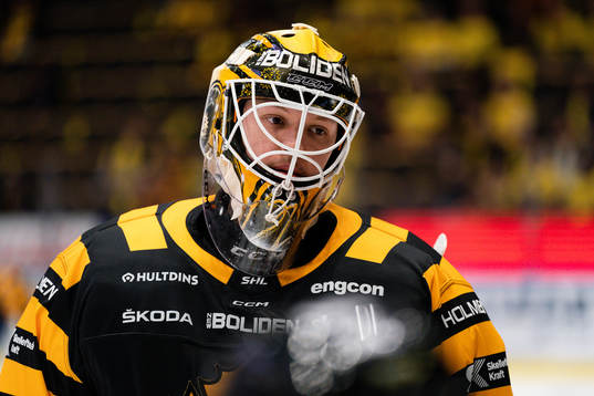 Skellefteås målvakt Linus Söderström