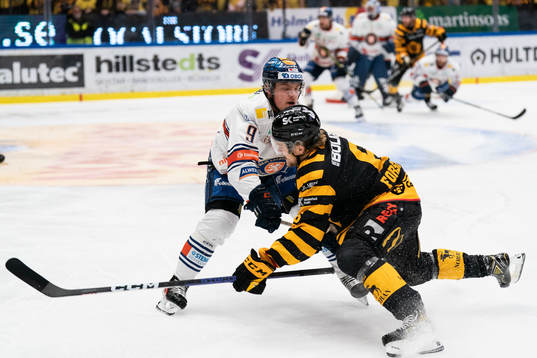Växjös Victor Stjernborg och Skellefteås Måns Forsfjäll