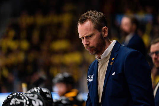 Skellefteås tränare Robert Ohlsson deppar