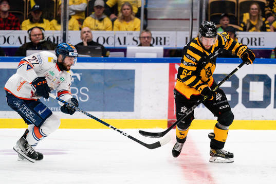 Växjös Tobias Rieder och Skellefteås Jonathan Pudas