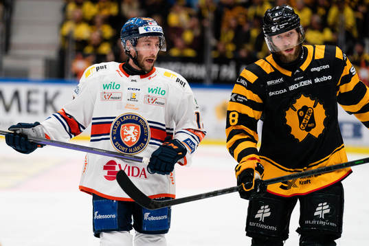 Växjös Dan Sexton och Skellefteås Petter Granberg