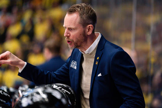 Skellefteås tränare Robert Ohlsson