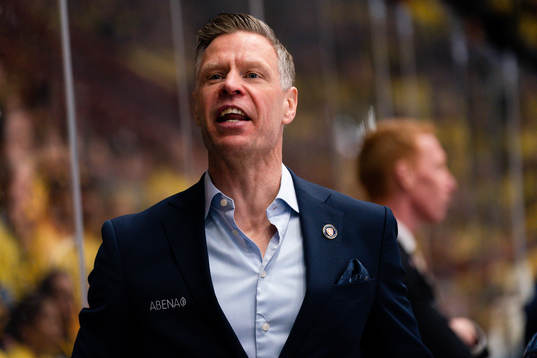 Växjös assisterande tränare Nicklas Rahm