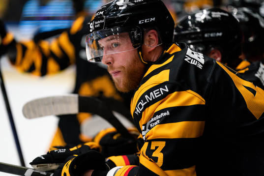Skellefteås Filip Sandberg deppar